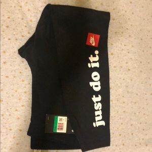 Nike right fit/ regular length leggings
